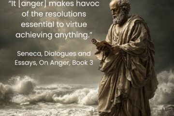 “It [anger] makes havoc of the resolutions essential to virtue achieving anything.” A Stoic Approach to Anger on Via Stoica.