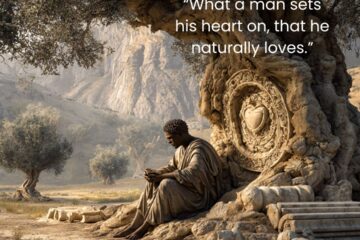 “What a man sets his heart on, that he naturally loves." What is Virtuous Love on Via Stoica.