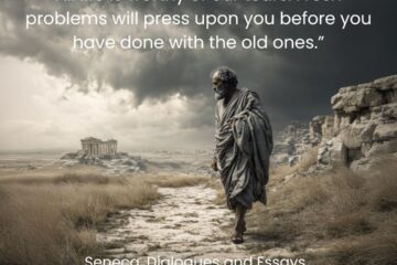 “What is the need to weep at parts of life? All life is worthy of our tears: Fresh problems will press upon you before you have done with the old ones.” The Stoic Perspective on life's difficulties on Via Stoica.