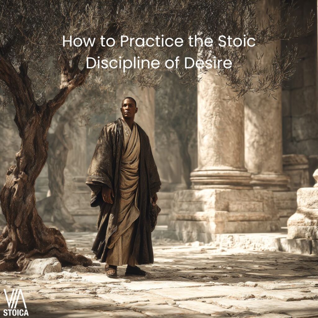 How to Practice the Stoic Discipline of Desire, a practical guide on Via Stoica.