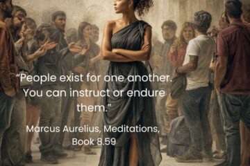 “People exist for one another. You can instruct or endure them.” The Stoic Approach on Dealing with Others on Via Stoica.
