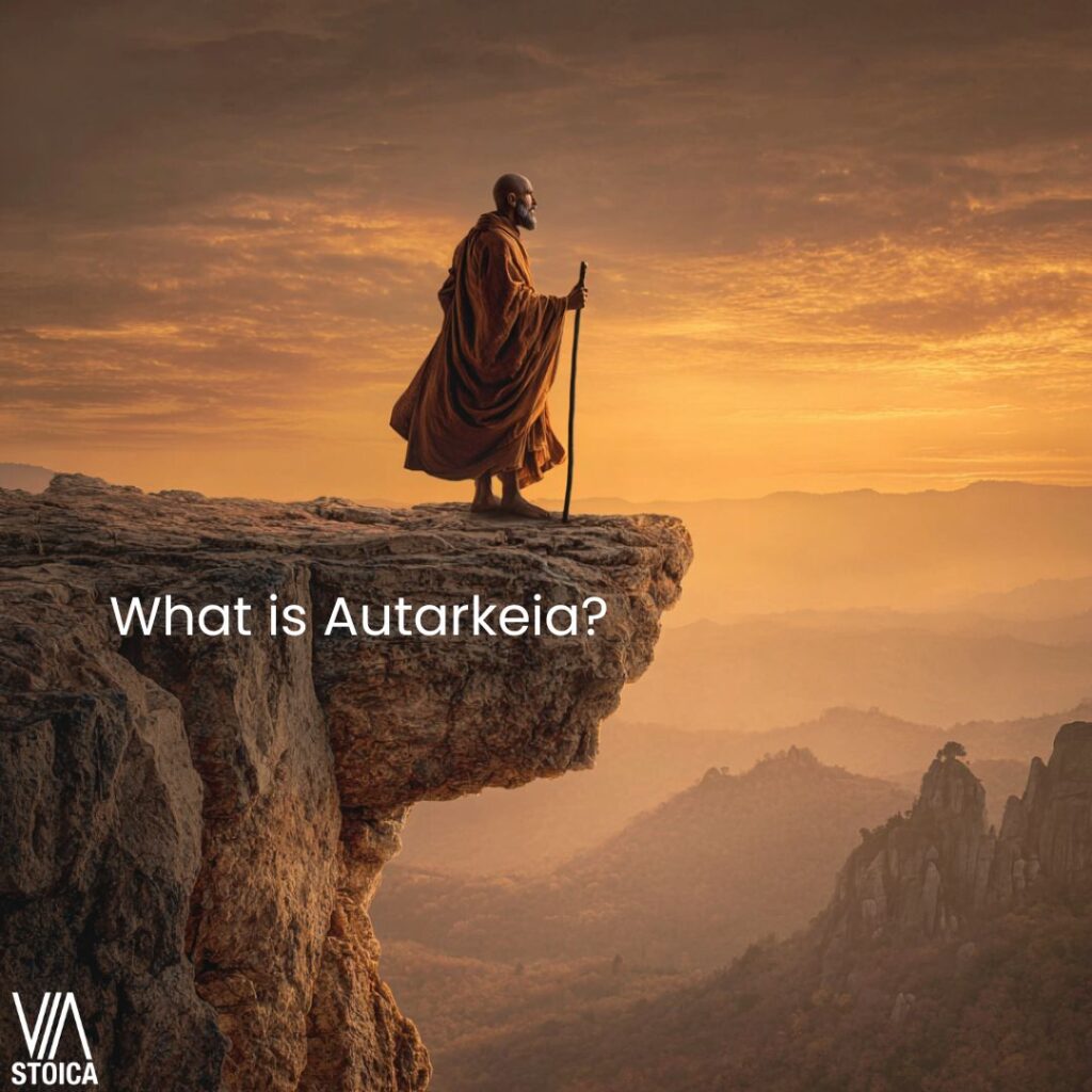 What is Autarkeia? An examination of the importance of self-sufficiency in Stoicism on Via Stoica.