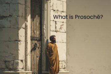 What is Prosoche? An examination of the Stoic Philosophical Term on Via Stoica.
