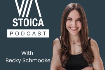 Becky Scmooke on the Via Stoica Podcast about her book Choose the Handle that Holds.