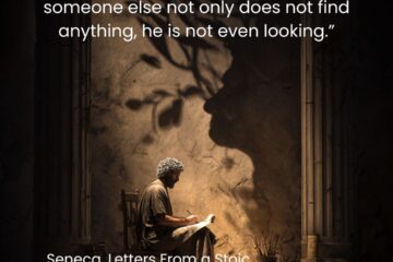 “Besides, a man who follows someone else not only does not find anything, he is not even looking.” How to think for yourself like a Stoic on Via Stoica.