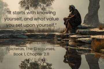 “It starts with knowing yourself, and what value you set upon yourself.” An examination on how to build your self-worth like a Stoic on Via Stoica.