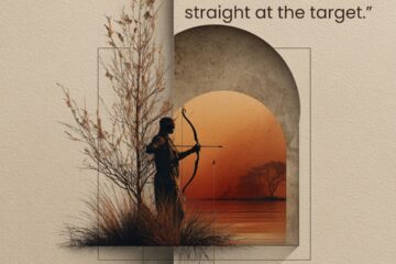 “The archer ought to do all in his power to aim straight at the target.” An examination of the Stoic Archer on Via Stoica.
