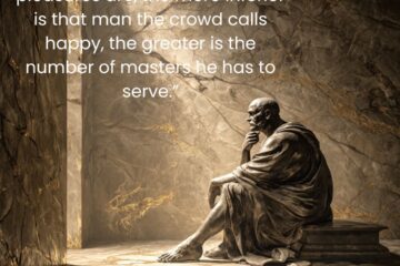 Seneca on Freedom and Pleasure on Via Stoica.