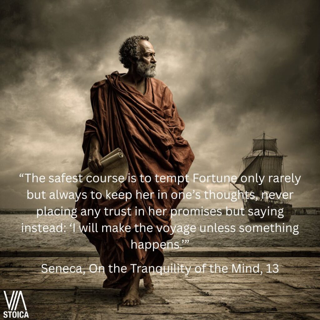 How to Practice the Stoic Reserve Clause on Via Stoica.