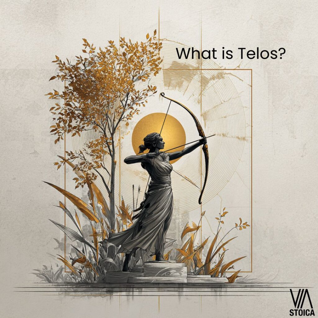 What is Telos? A Stoic examination of the meaning and practice on Via Stoica.