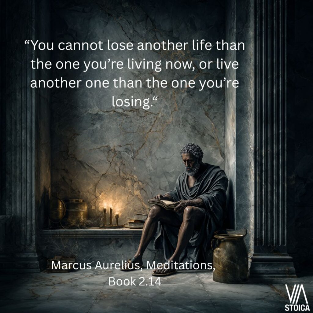 Marcus Aurelius on Living Fully: A Stoic Reminder to Be Present Now on Via Stoica.
