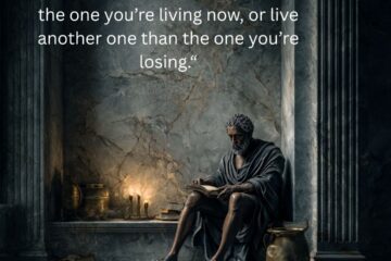 Marcus Aurelius on Living Fully: A Stoic Reminder to Be Present Now on Via Stoica.