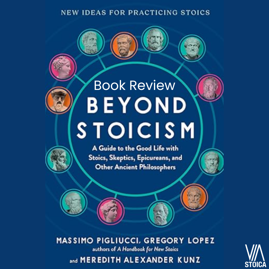 Beyond Stoicism book review cover