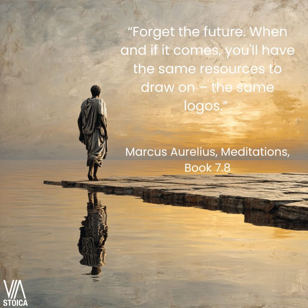 10 Marcus Aurelius quotes for anxiety and practices on Via Stoica.