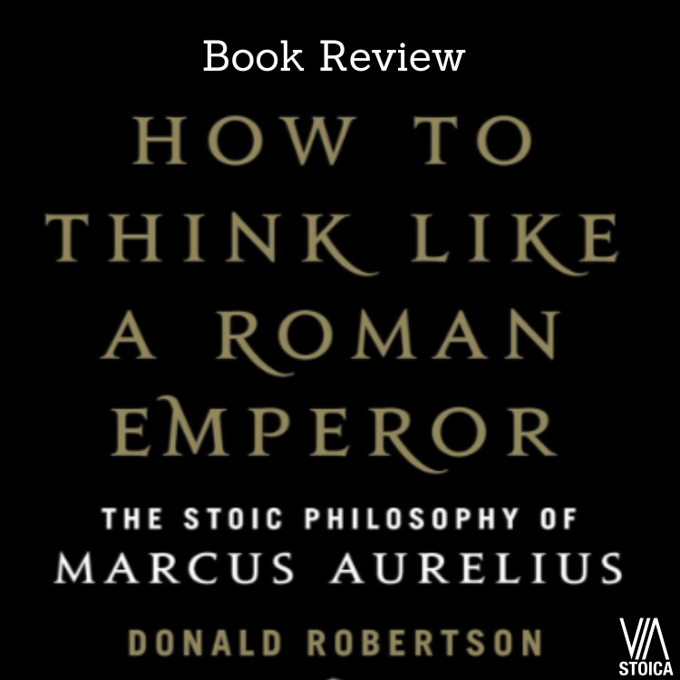 How to Think Like a Roman Emperor book review cover