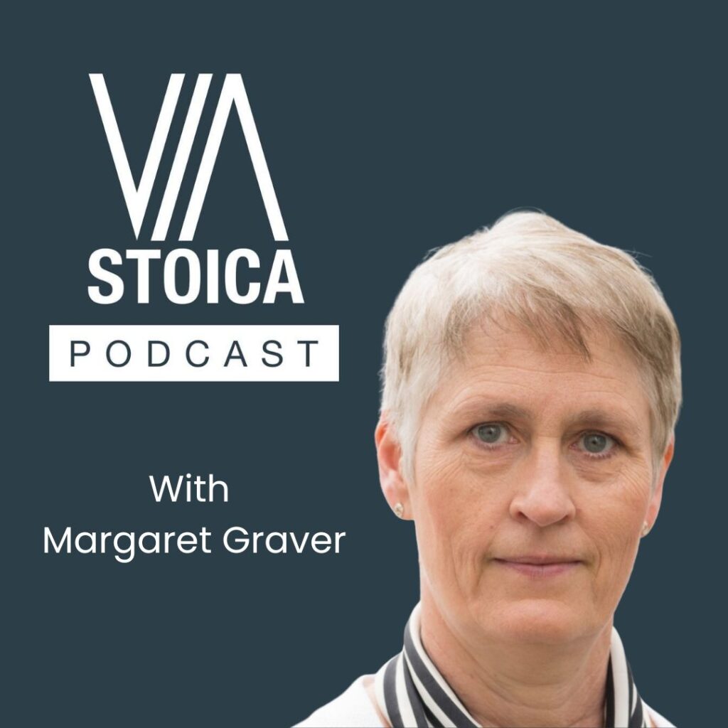 A Stoic Conversation with Margaret Graver on Stoicism and Emotions on Via Stoica.