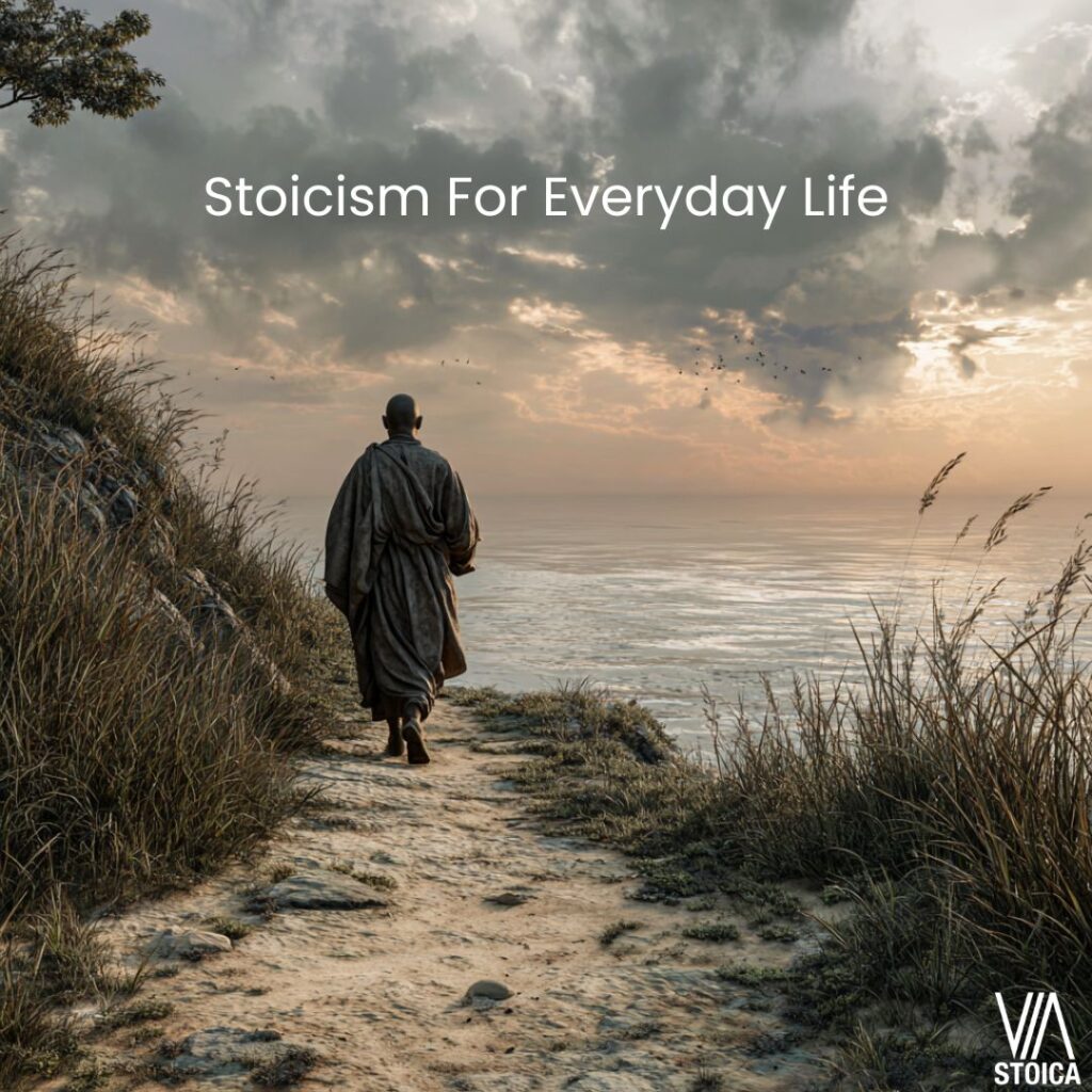 Stoicism for Everyday life, a list of practices on Via Stoica.