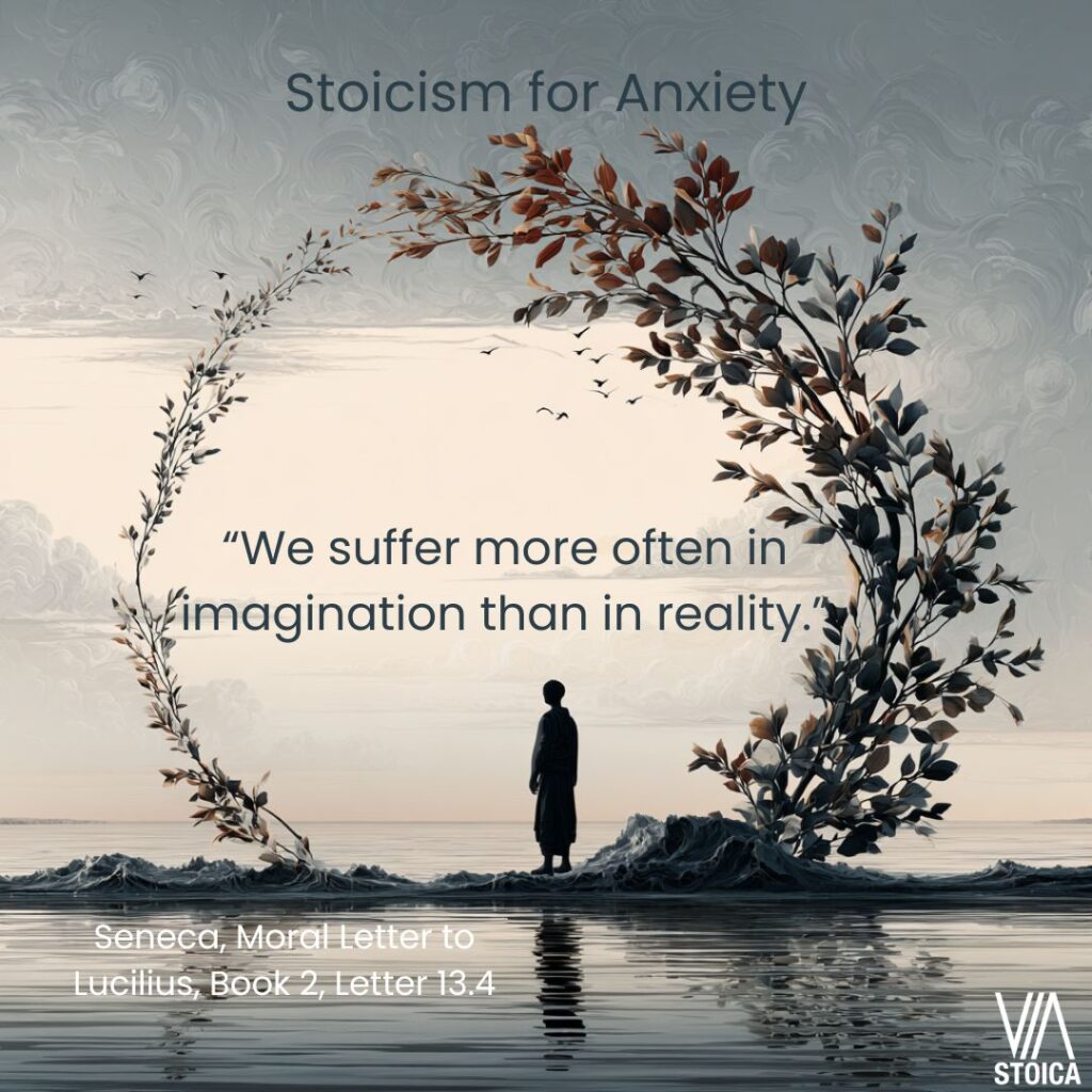 Stoicism for Anxiety, an examination and practice on Via Stoica.