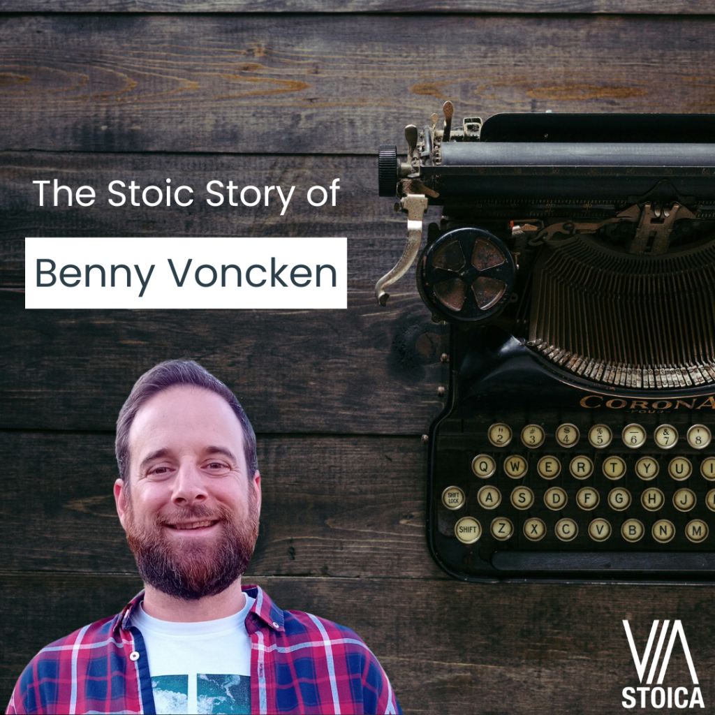The Stoic Story of Benny Voncken on Via Stoica.