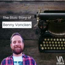 The Stoic Story of Benny Voncken on Via Stoica.