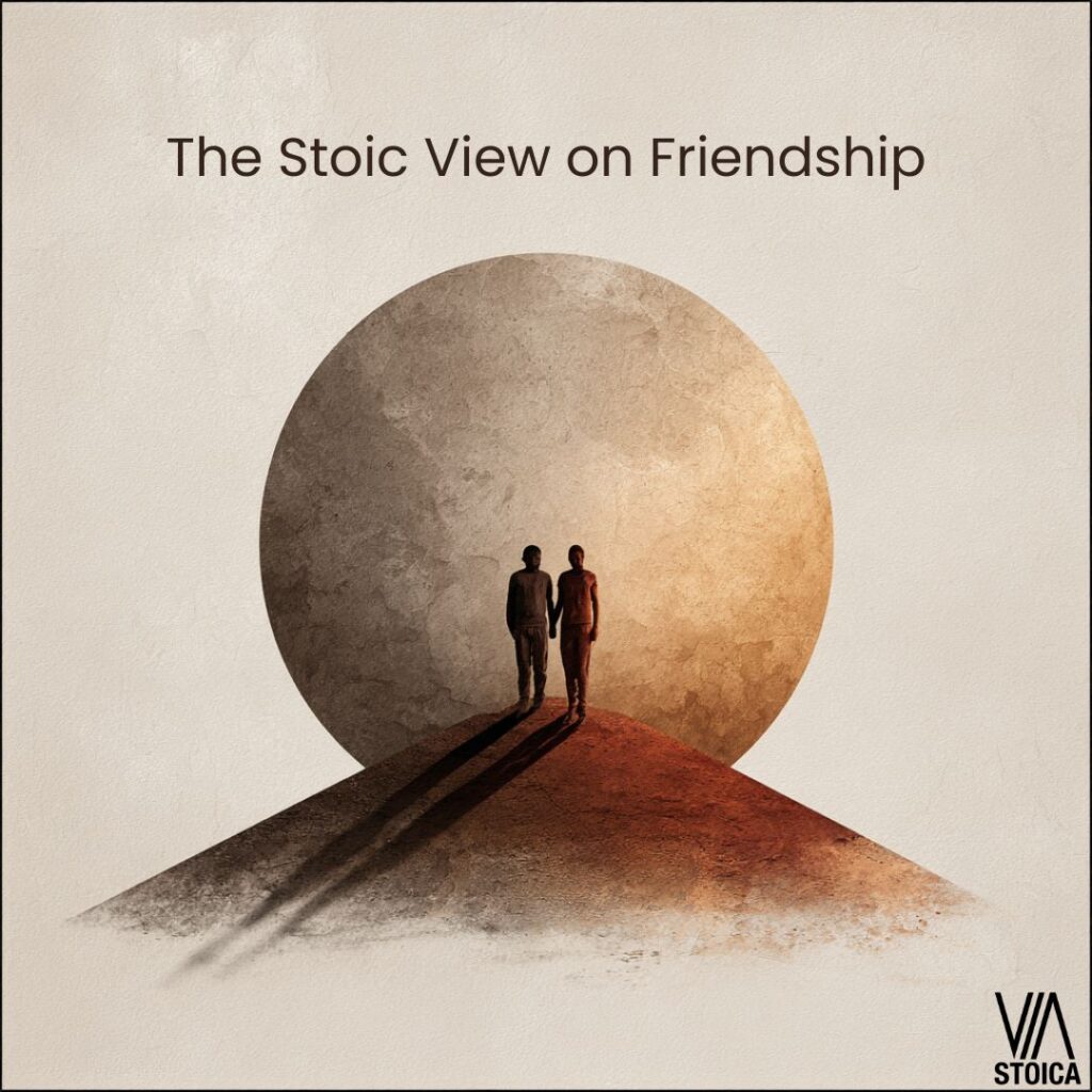 The Stoic View on Friendship, an examination on Via Stoica.
