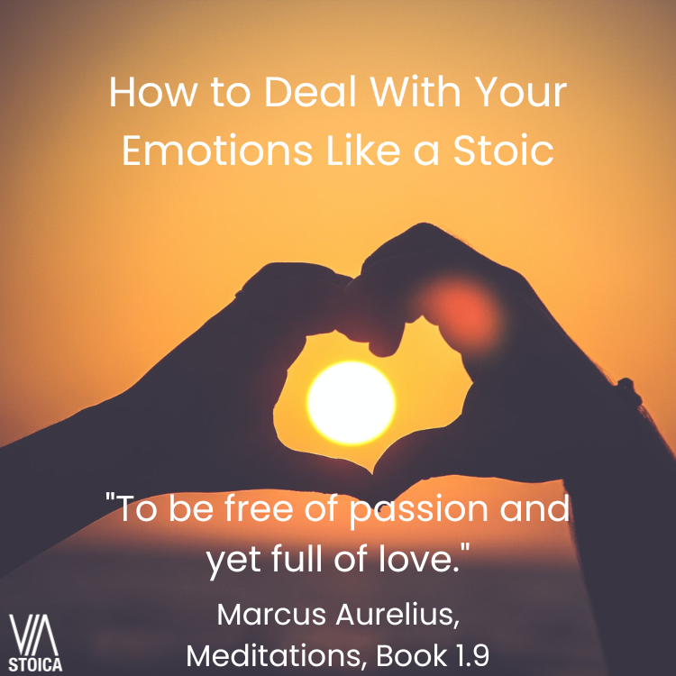 How to Deal With Your Emotions Like a Stoic - Viastoica