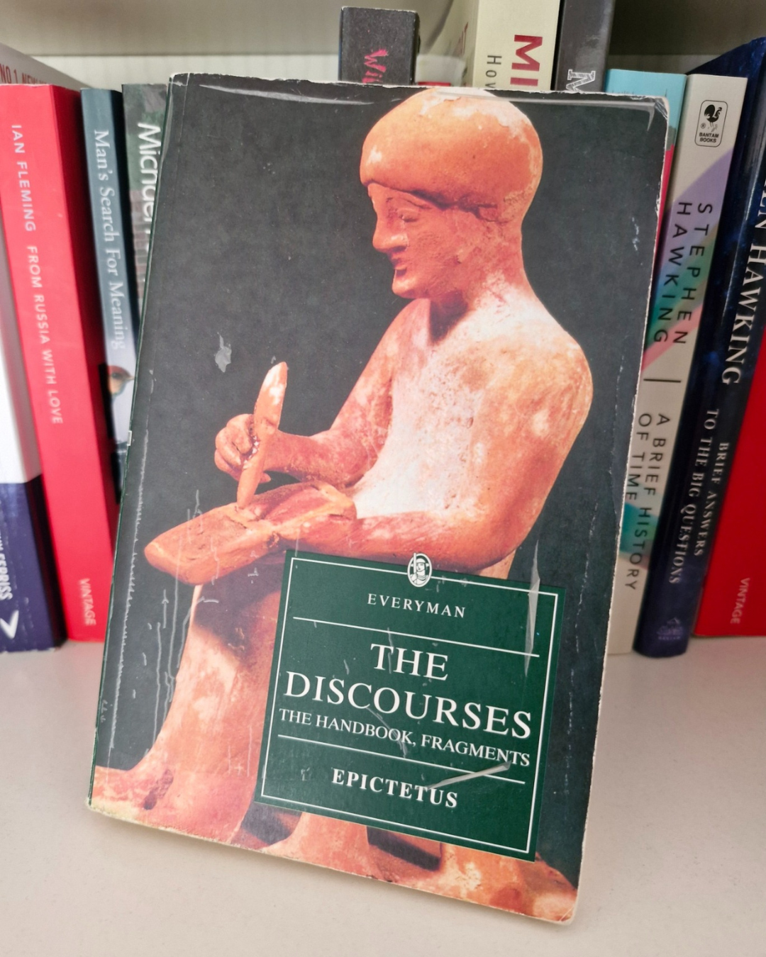 Epictetus, The Discourses, The Handbook, Fragments, Everyman Publishing