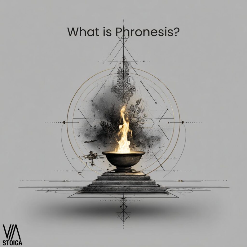 What is Phronesis? An examination and practice on Via Stoica.