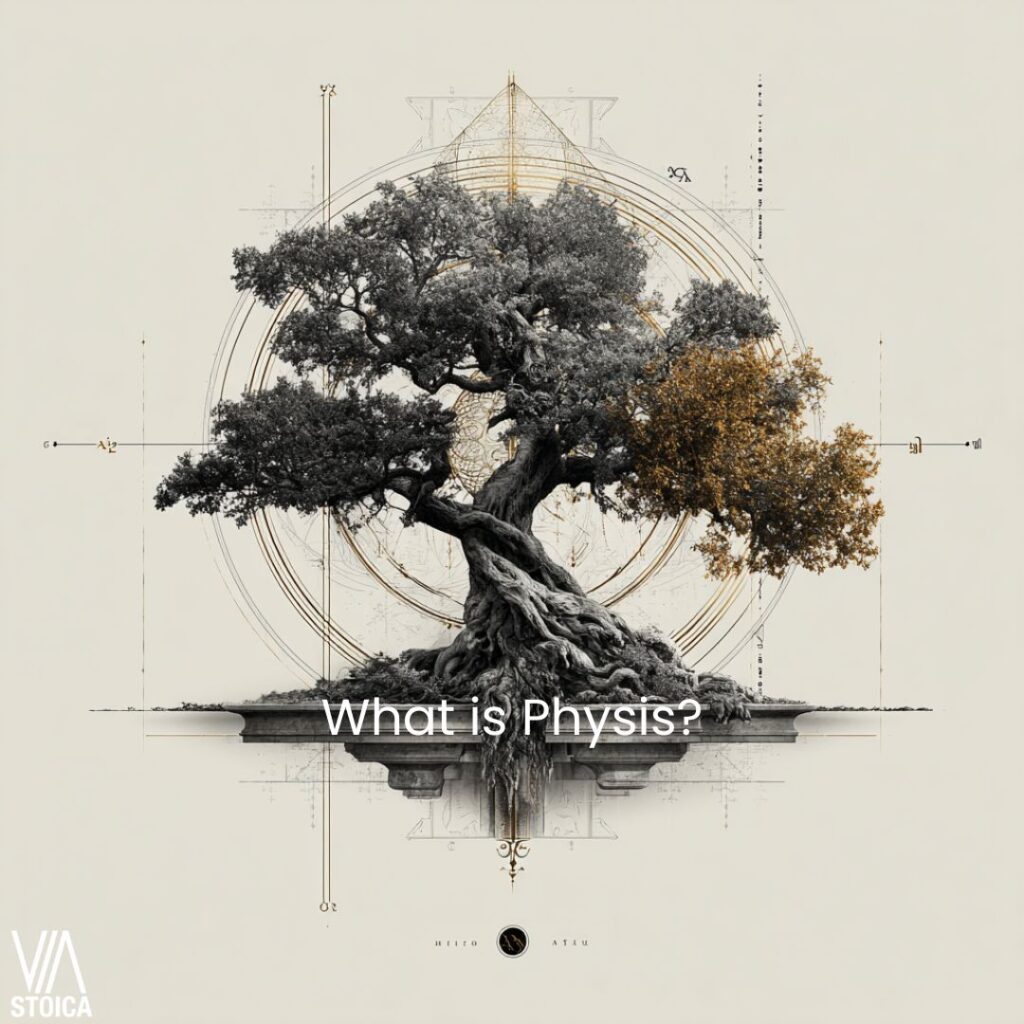 What is Physis? An examination and practice of a Stoic term on Via Stoica.