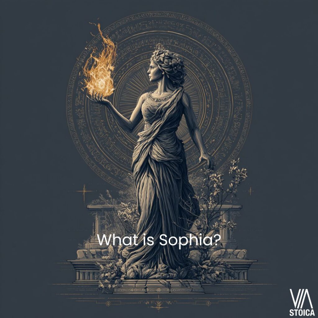 What is Sophia? An examination and pracitce on Via Stoica.
