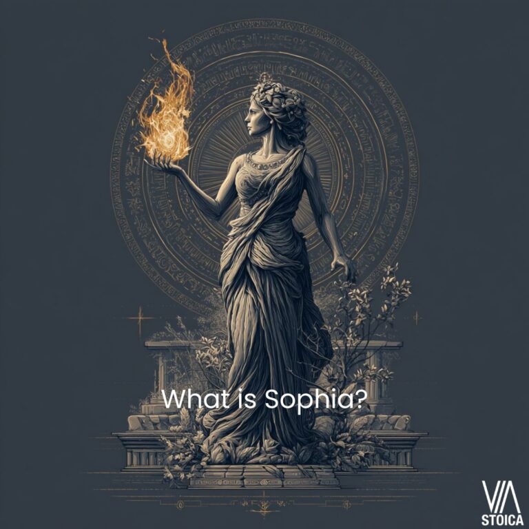 What Is Sophia? The Stoic Virtue of Wisdom - Viastoica