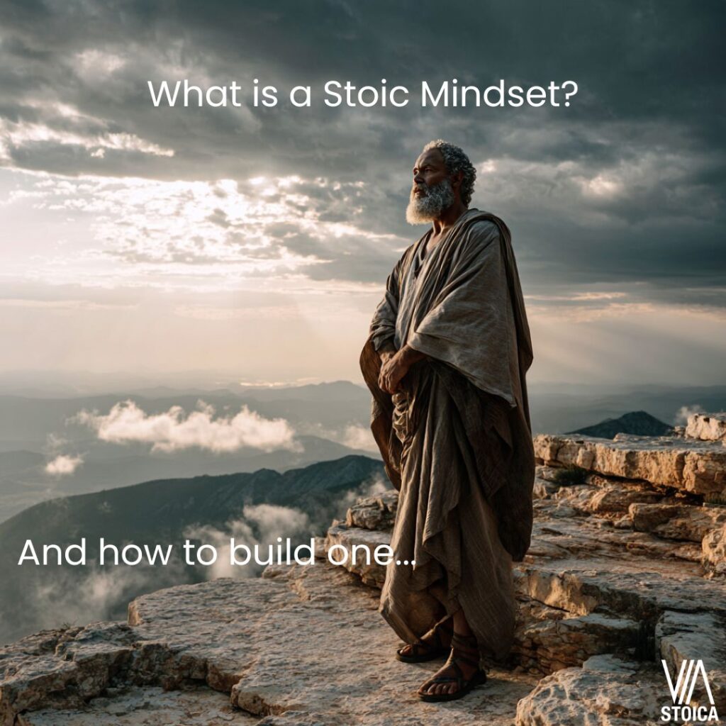 What is a Stoic Mindset and how to build one, on Via Stoica.