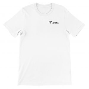 Via Stoica Branded Premium Unisex Crewneck T-shirt