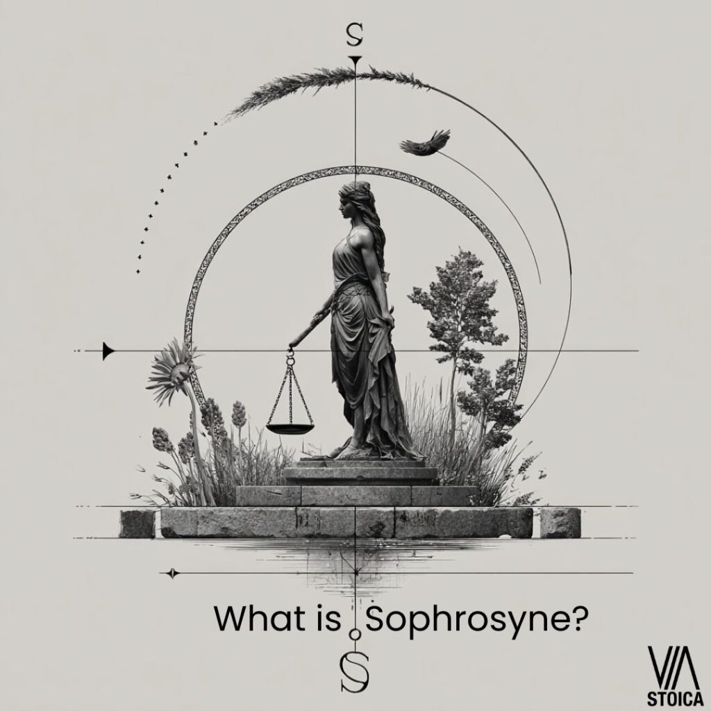 What is Sophrosyne? The Stoic Virtue of Balance, Limits, and Staying Centered examinex on Via Stoica.