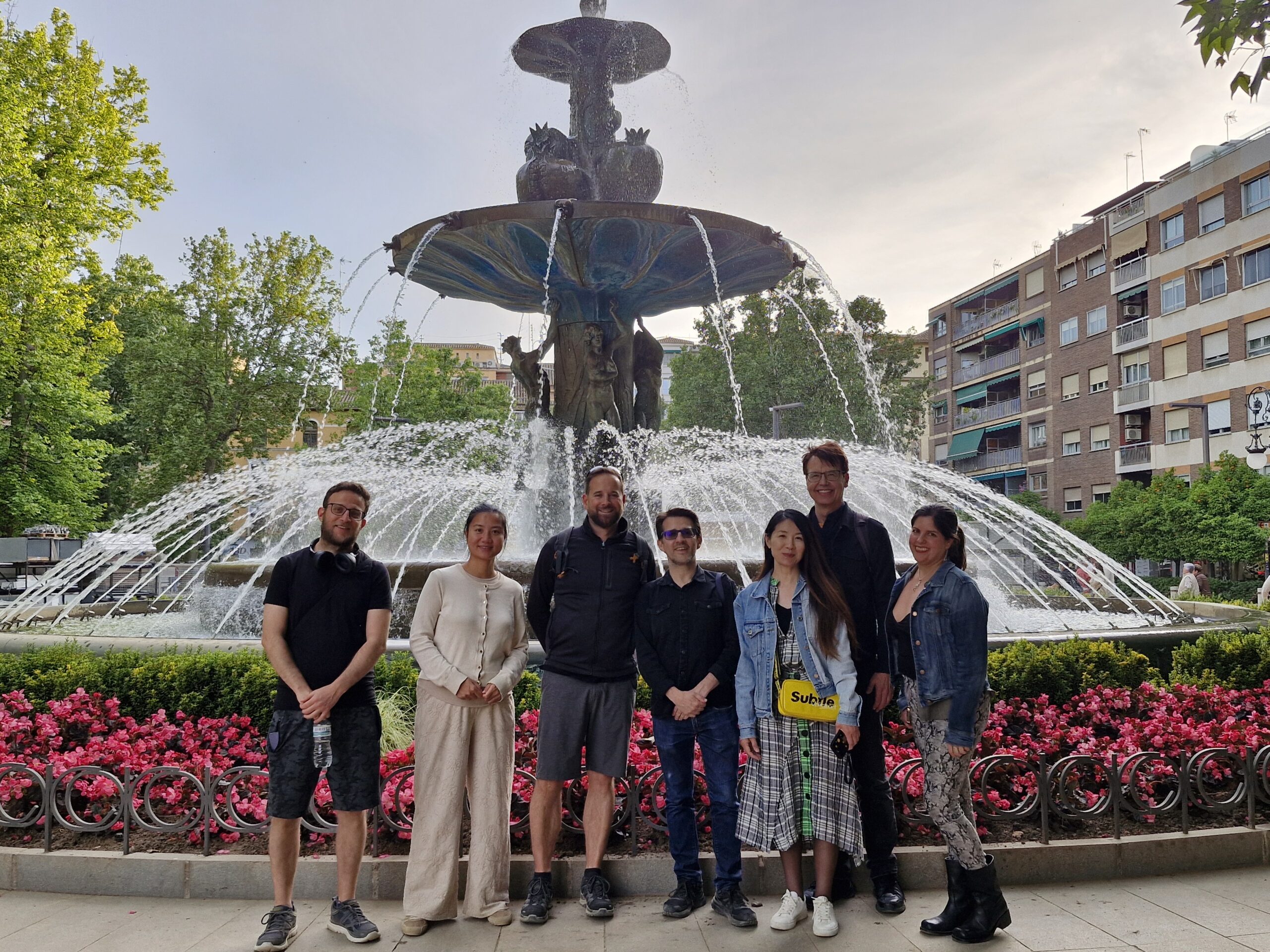 Stoic walk in Granada, Spain, May 2026