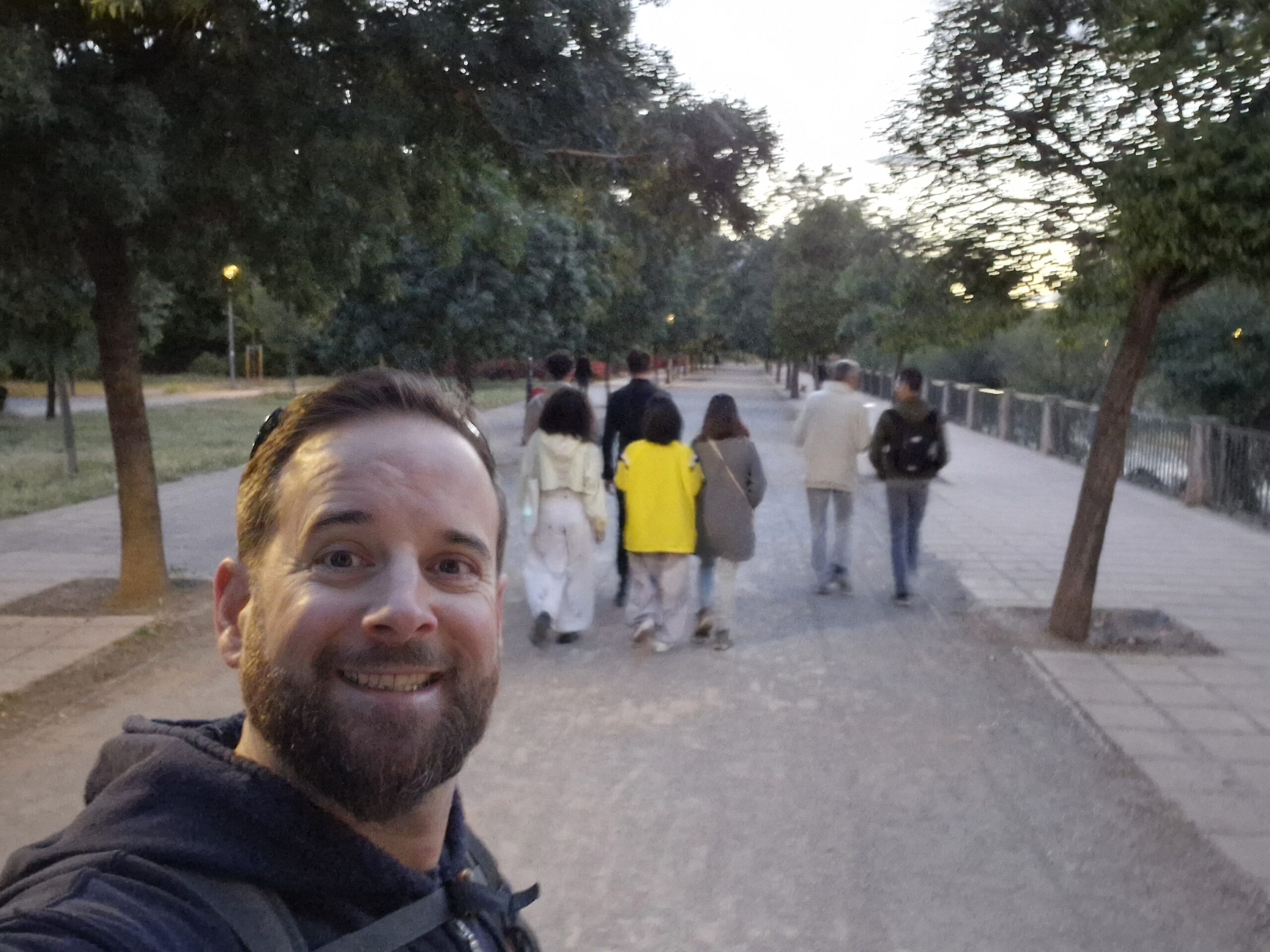 Stoic walk in Granada, Spain, May 2026