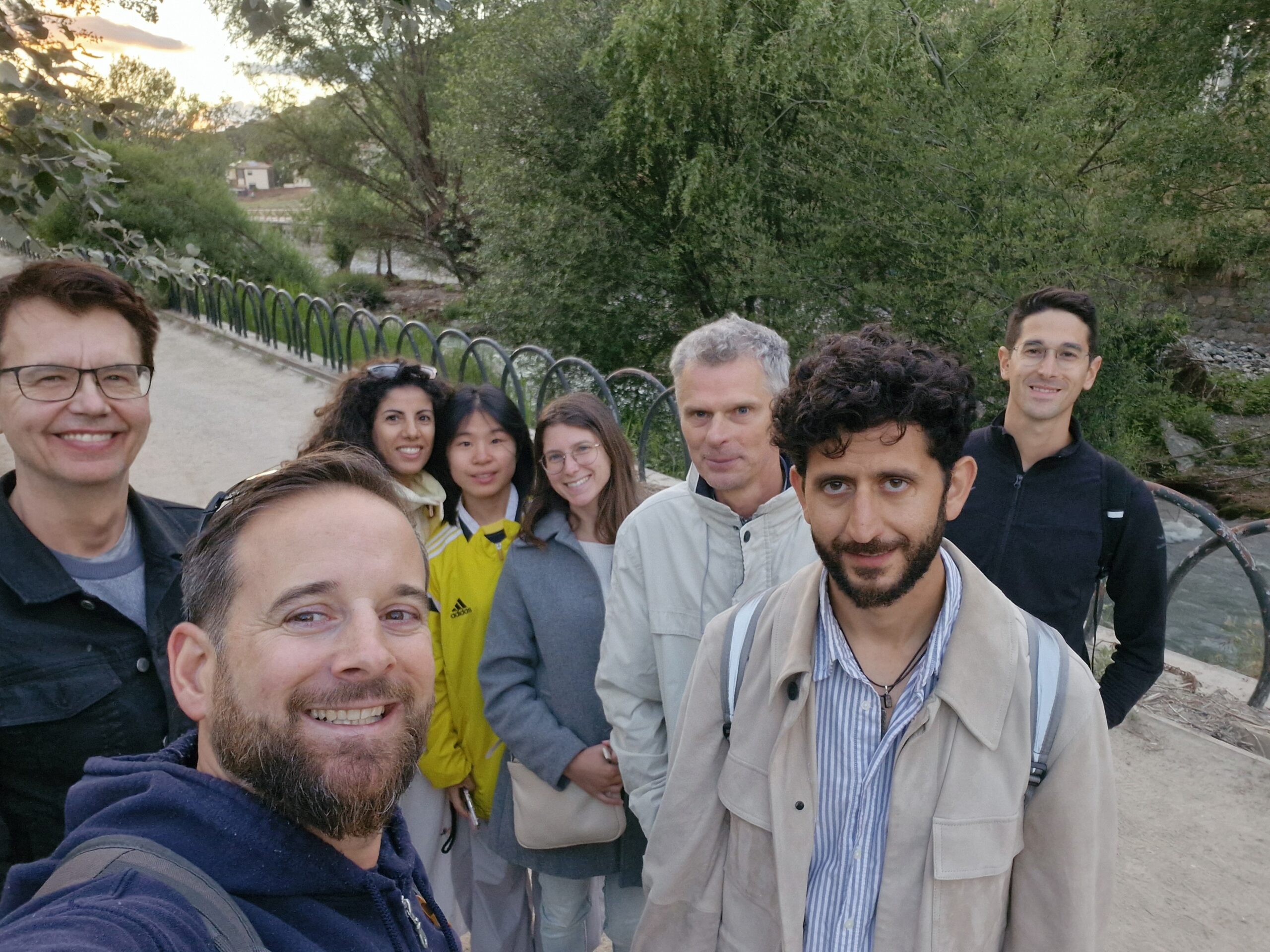 Stoic walk group in Granada, Spain, May 2026