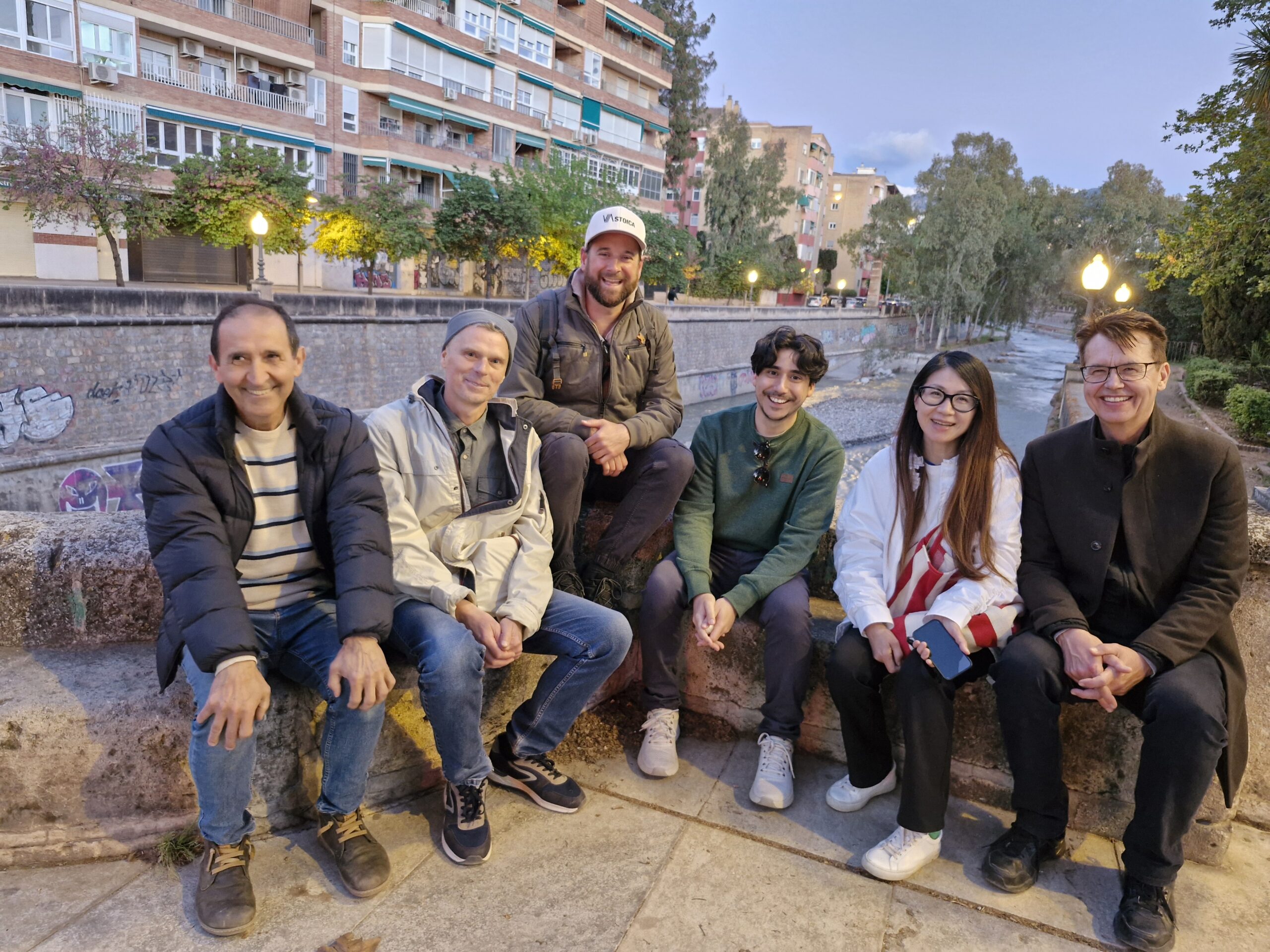 Stoic walk in Granada, Spain, April 2026