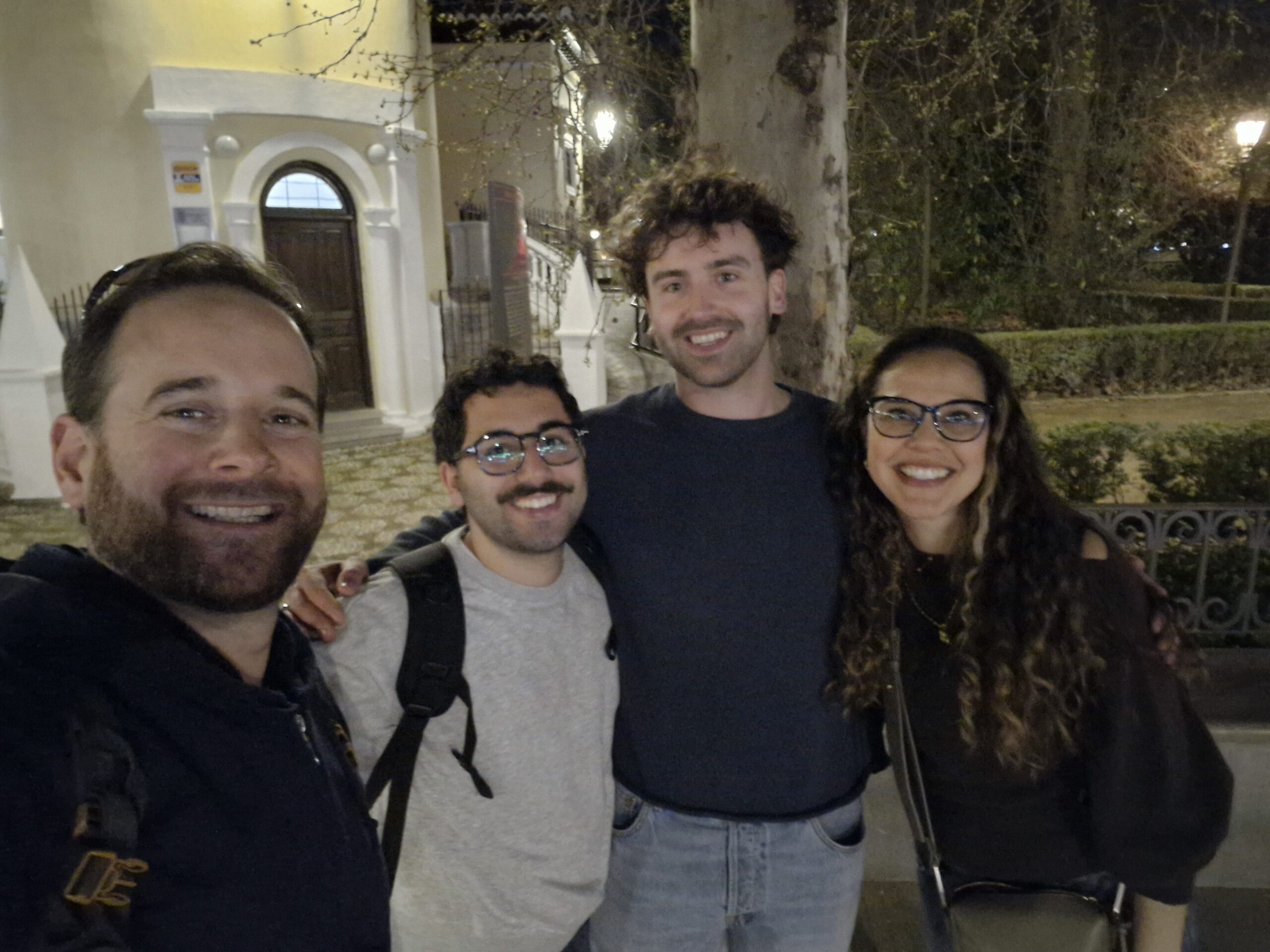 Stoic walk in Granada, Spain, March 2026