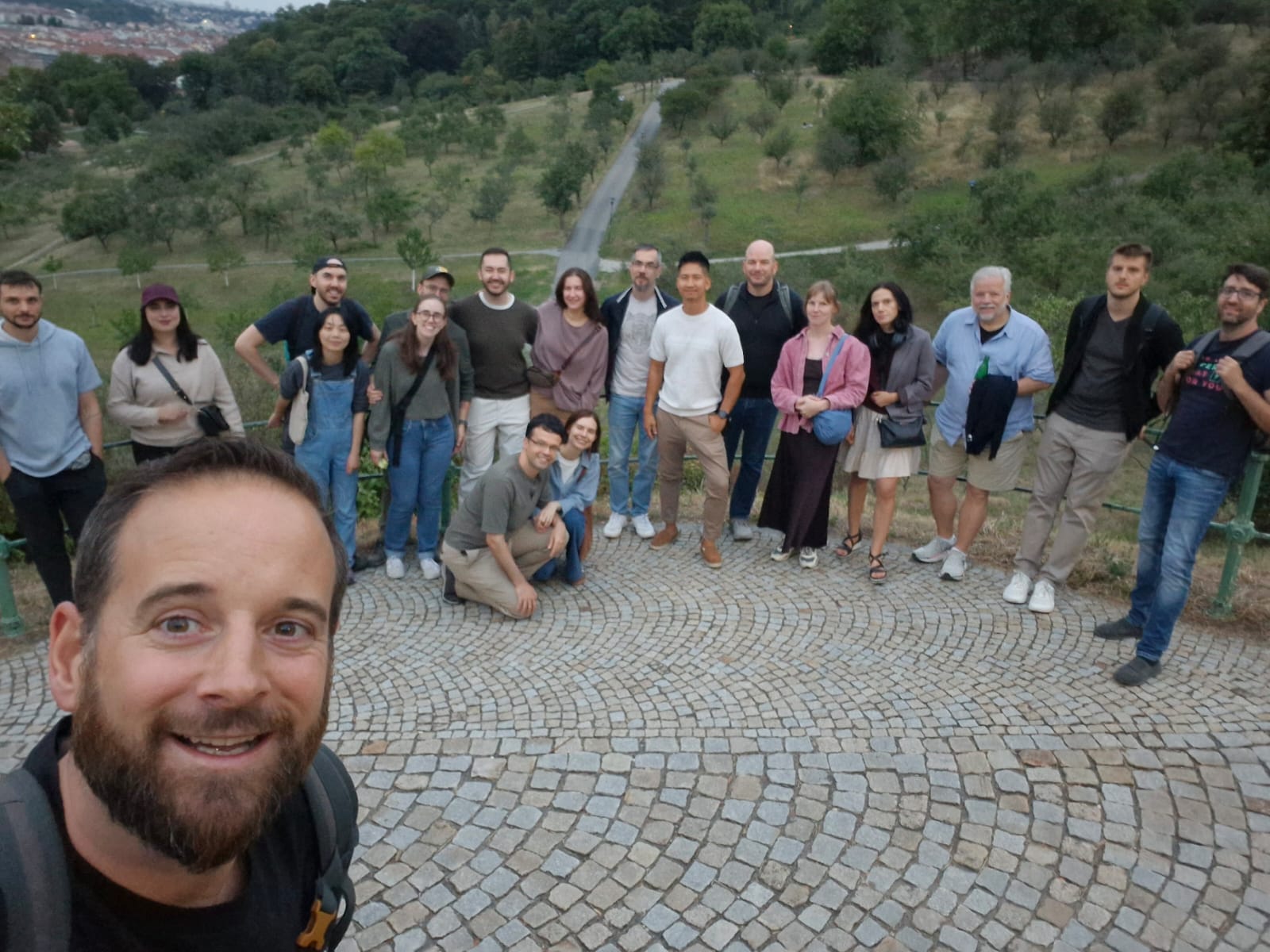 Stoic walk in Prague, August 2026
