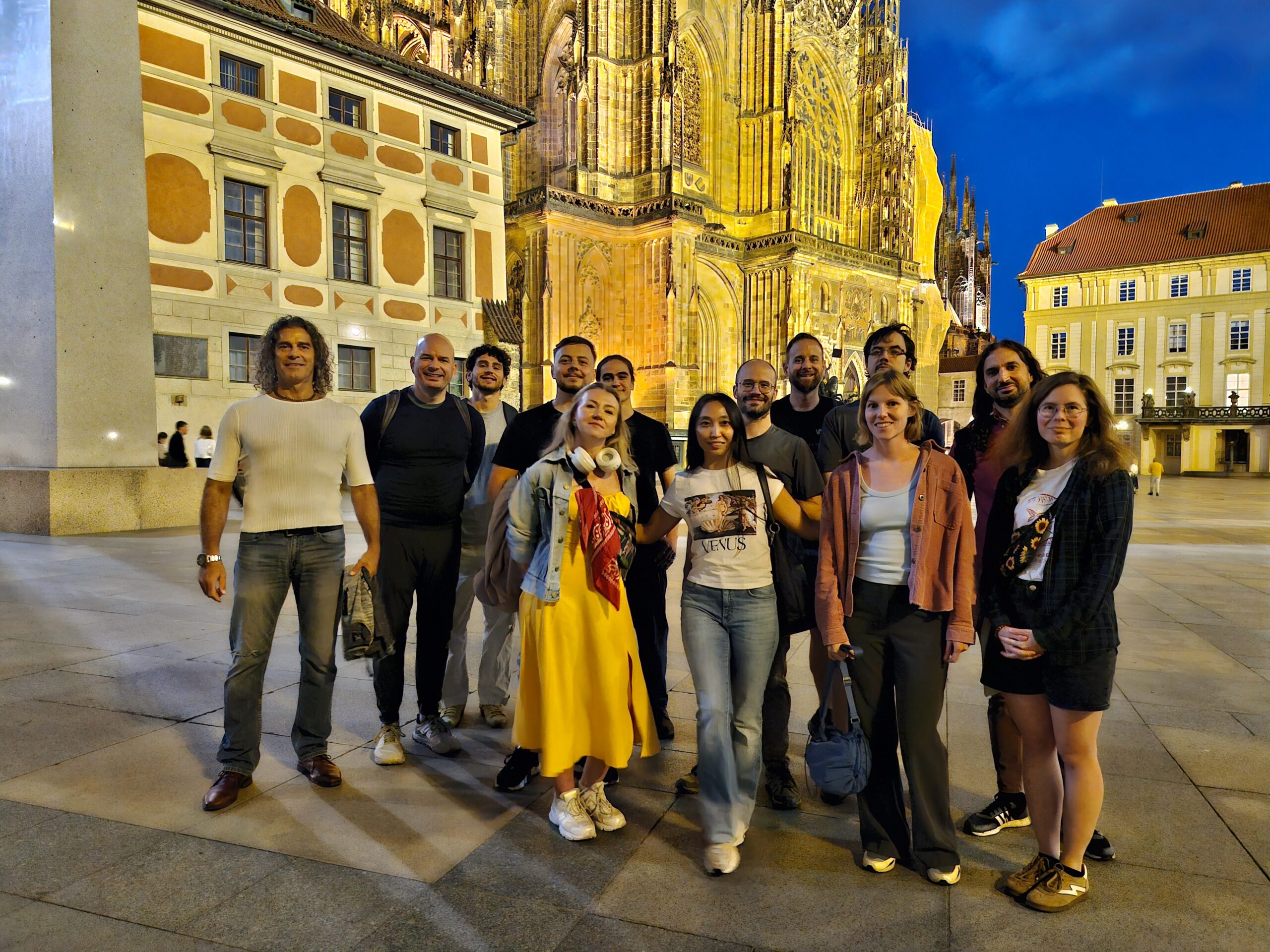 Stoic walk in Prague, September 2026