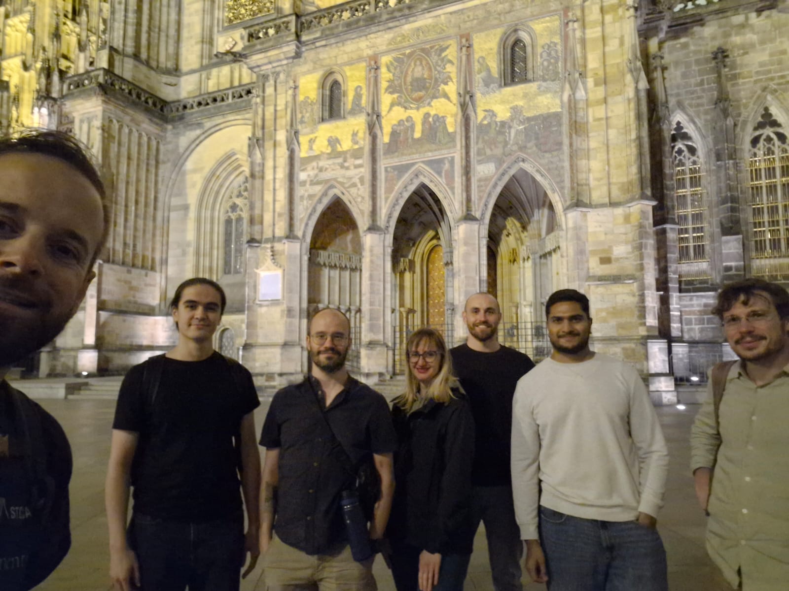 Stoic walk in Prague, August 2026